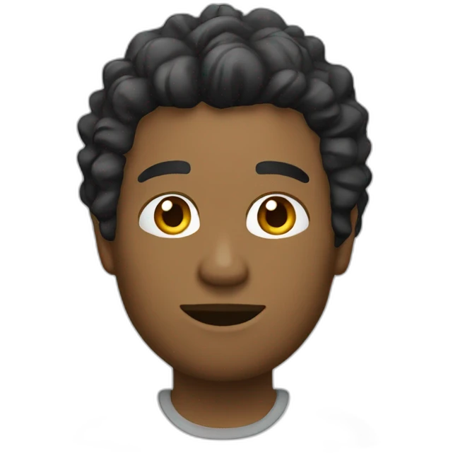 Persona pensando  emoji