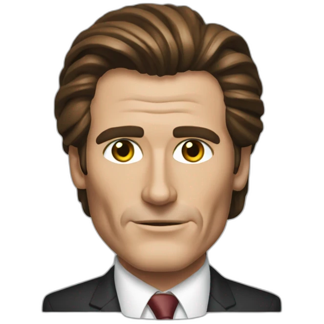 Patrick Bateman emoji