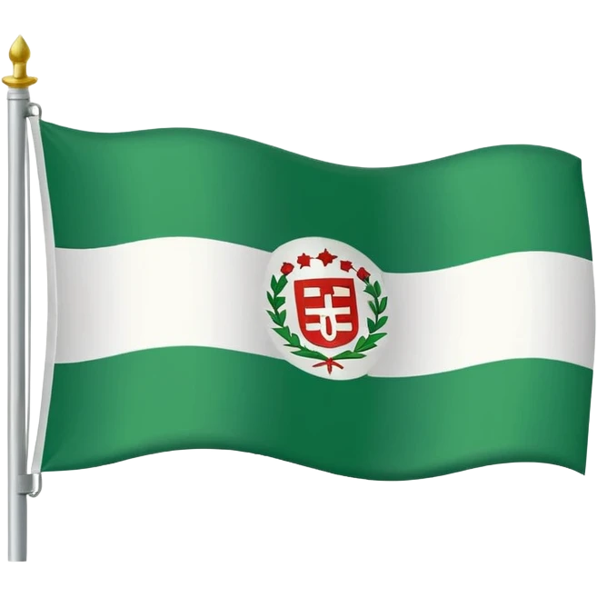La bandera de Andalucía  emoji