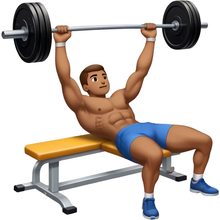 bench press emoji
