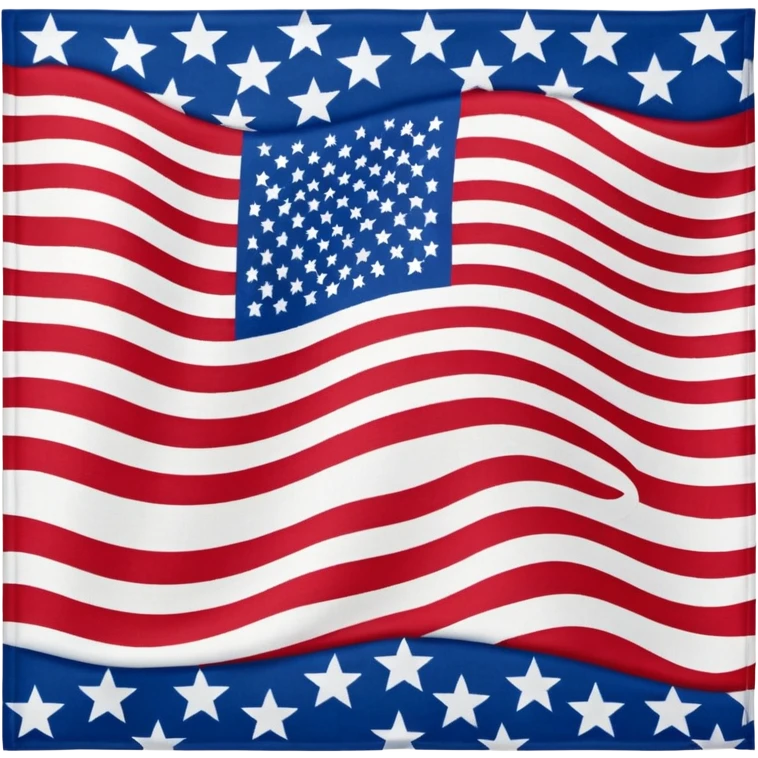 upside down american flag emoji