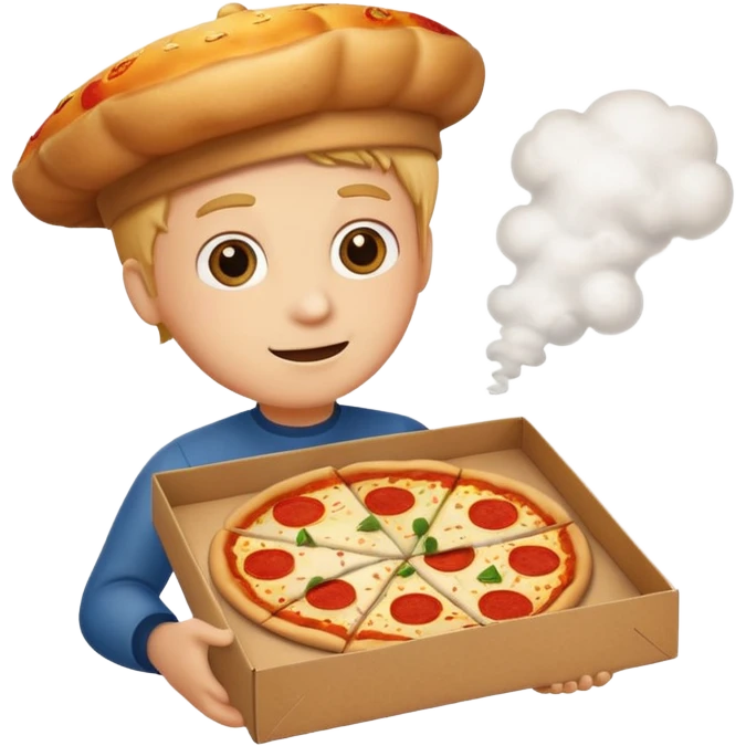 food delivery emoji