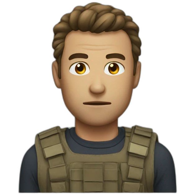 Dangerous men emoji