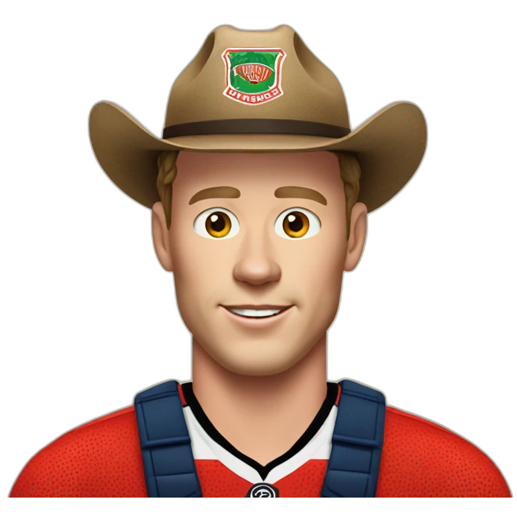 Jonathan Toews as potato farmer emoji