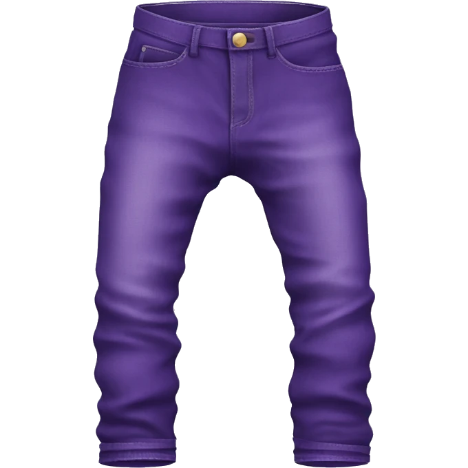 purple jeans emoji