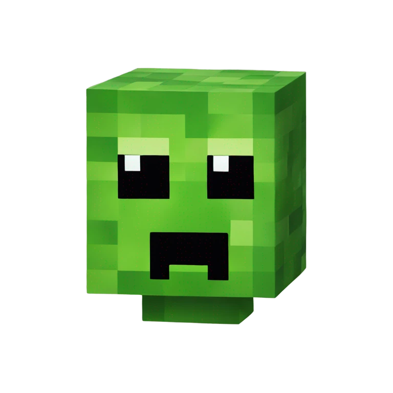 Minecraft creeper emoji