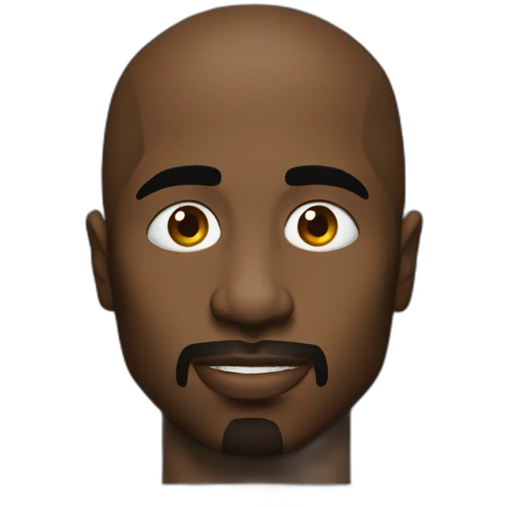 2 pac emoji