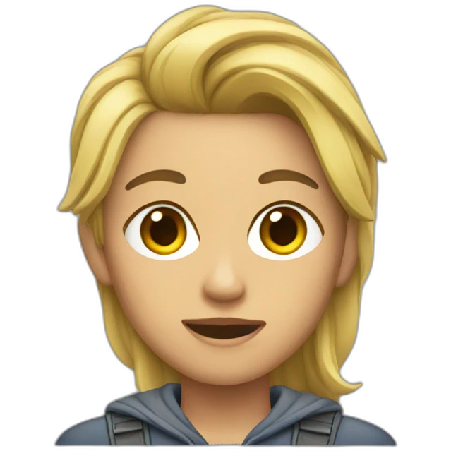 Desbrozadora emoji