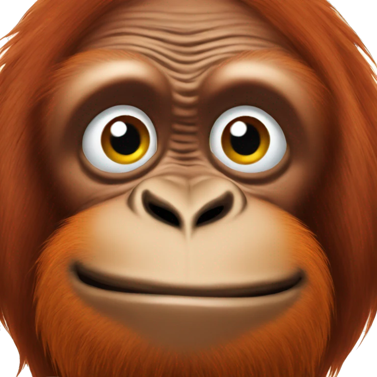 Orangutan  emoji