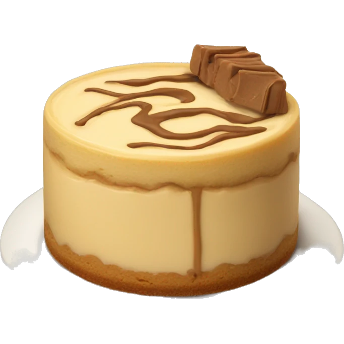 Cookie Butter Cheesecake emoji
