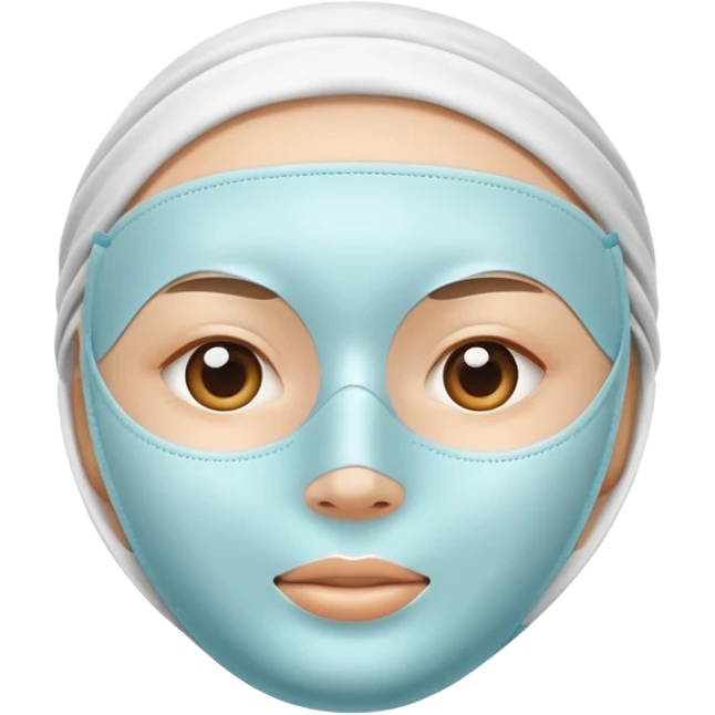 面膜 emoji