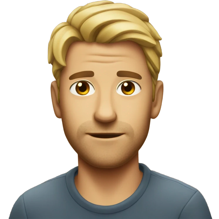 Chill guy emoji