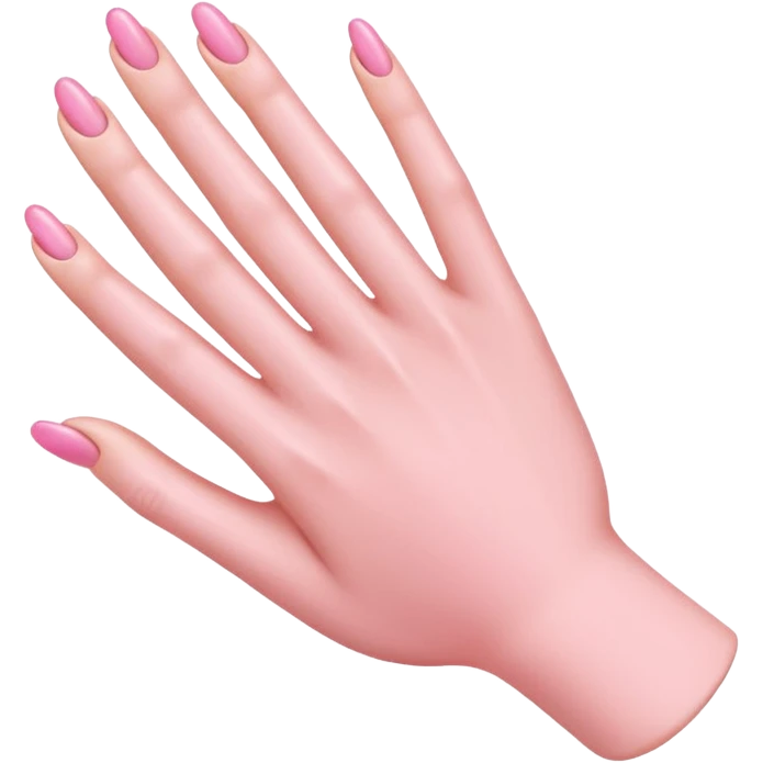 Interlocked pinky finger emoji