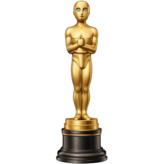 oscar statuette emoji