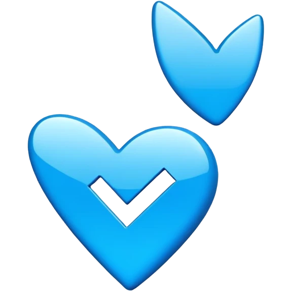 Mavi tik  emoji