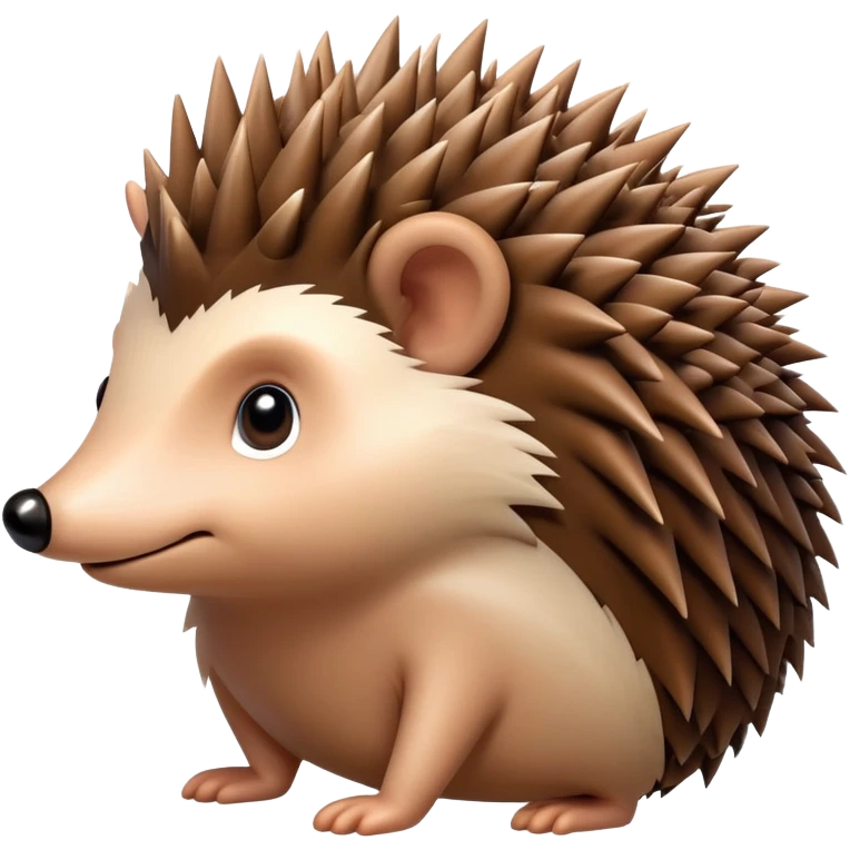 hedgehog emoji
