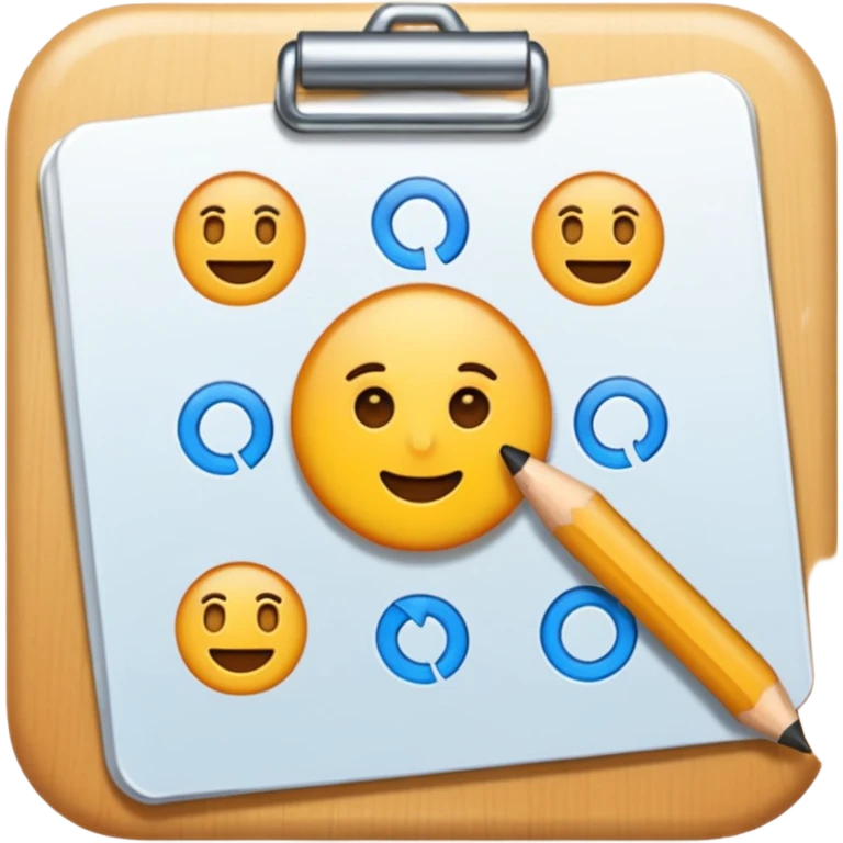 written guide emoji