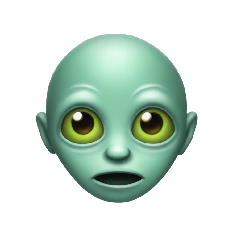 alien  emoji