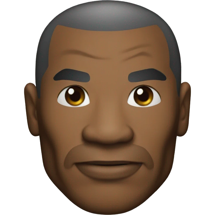 Mike Tyson boxing emoji