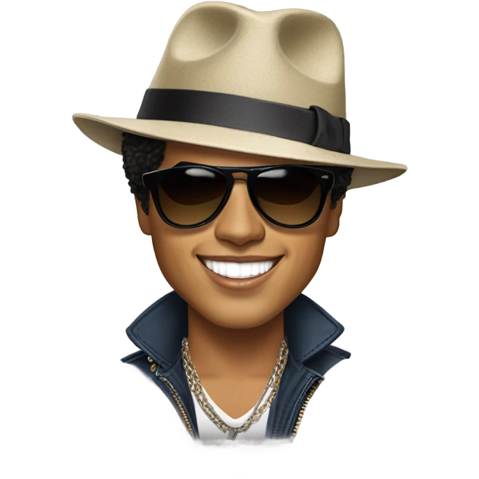 Bruno Mars emoji