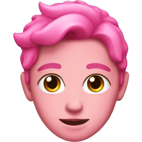 pink heat emoji