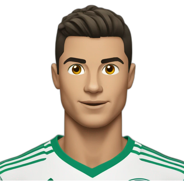 Cristiano Ronaldo emoji emoji