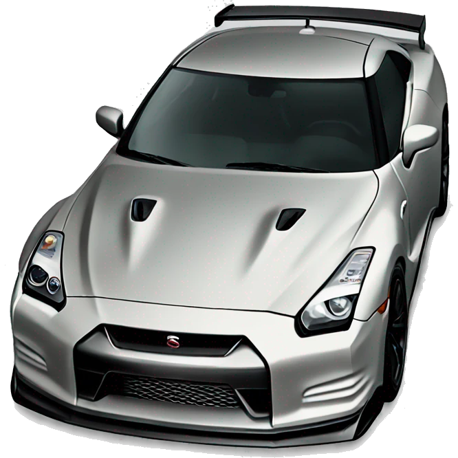 nissan gtr emoji