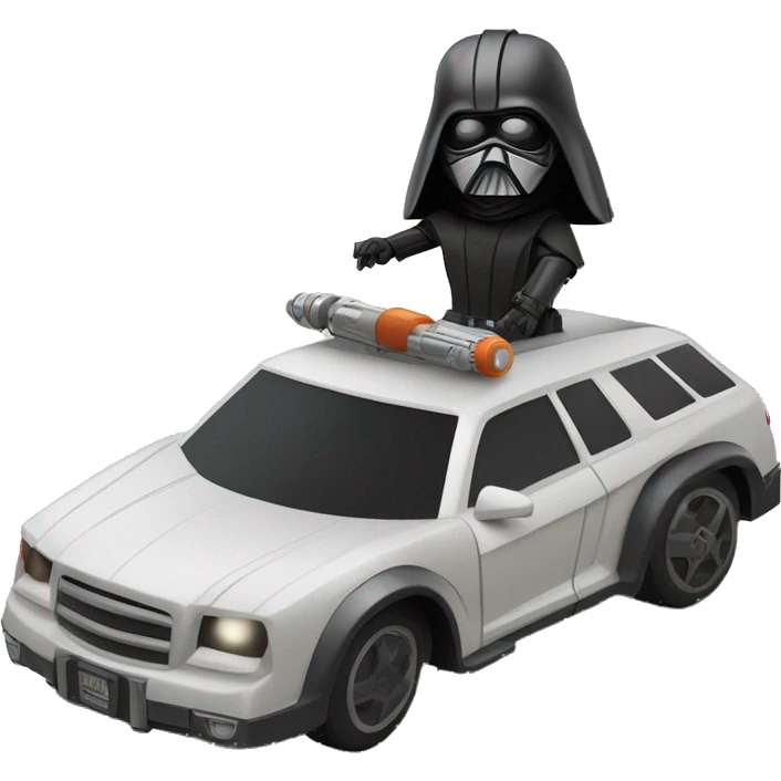  Star Wars Character Cars 1st Order Executioner car emoji