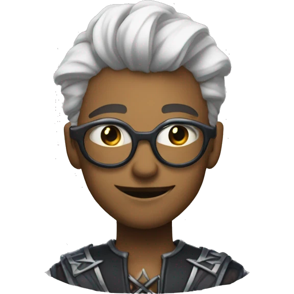 create an imoji of Vi from the show Arcane league of legen emoji