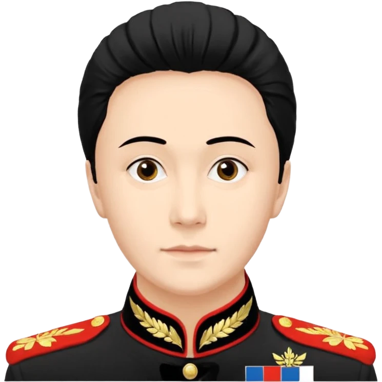Собака русский кокер спаниель черно-белого цвета emoji