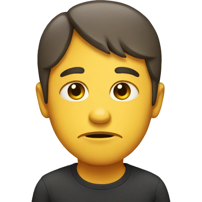 sad emoji emoji