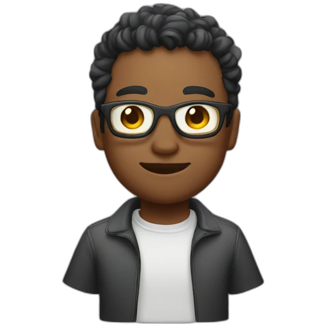 Metaverse designer emoji