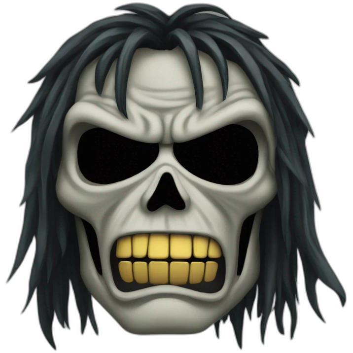 Iron Maiden emoji