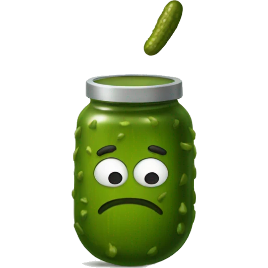 pickle emoji