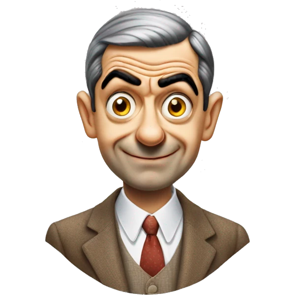 mr bean emoji