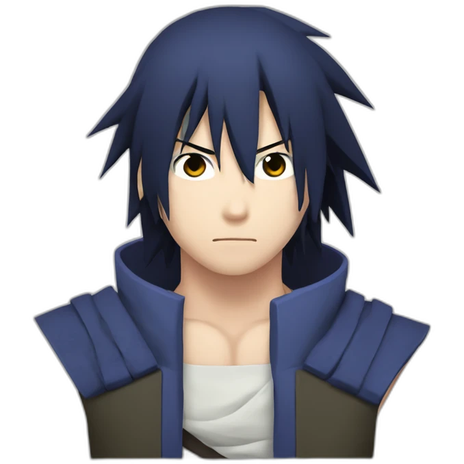 sasuke uchiha emoji
