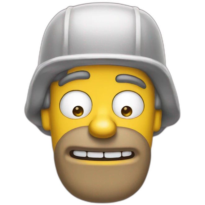 Homer simson emoji