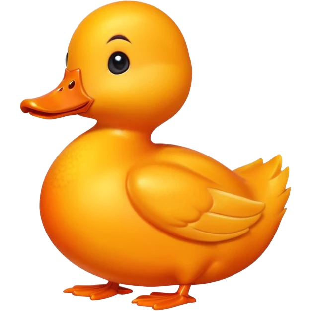 A animated mango duck emoji