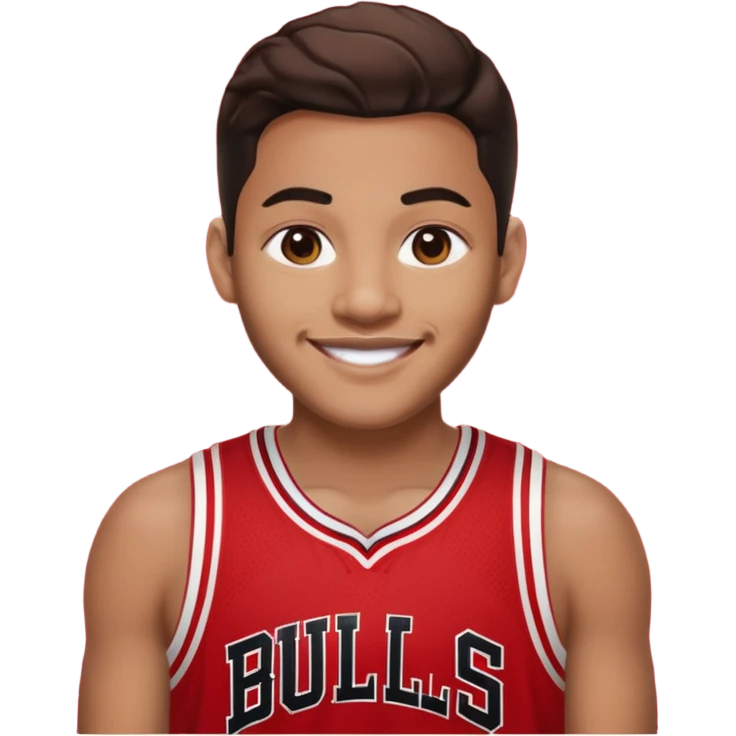 Chicago bulls emoji