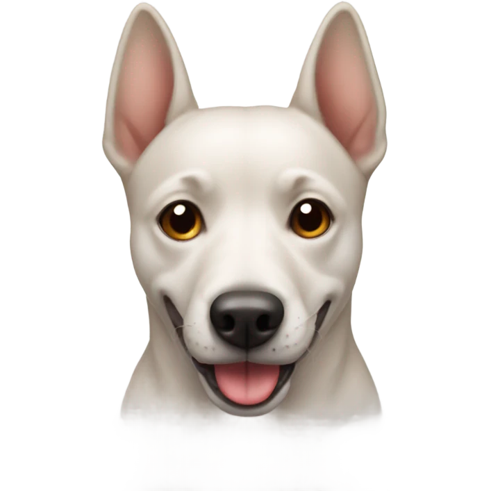 Gay dog emoji