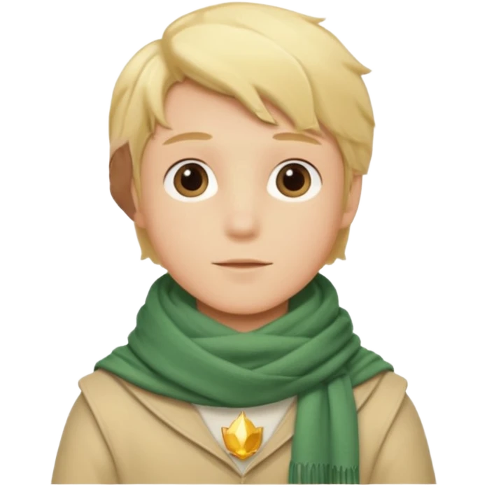 The Little Prince emoji