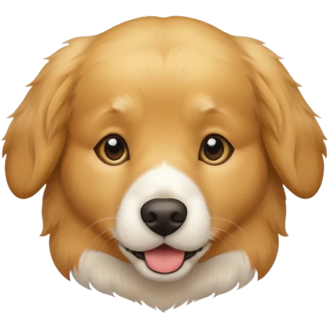 golden retriever emoji