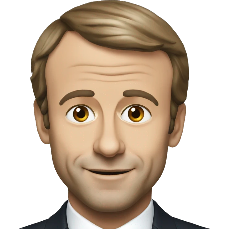 Emmanuel Macron  emoji