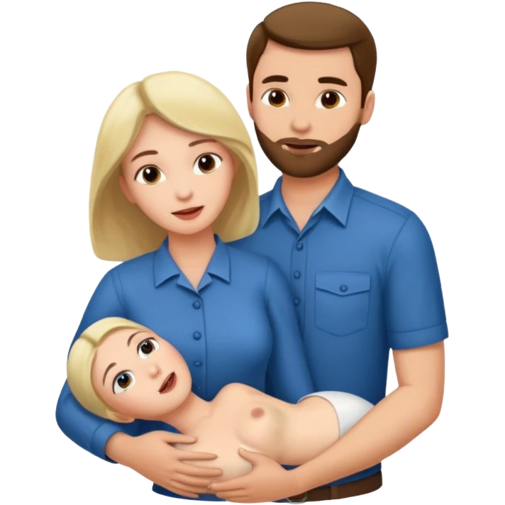 a woman having fucking with a man missionary sex position  emoji