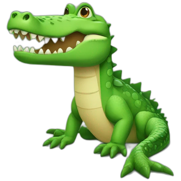 Crocodile emoji