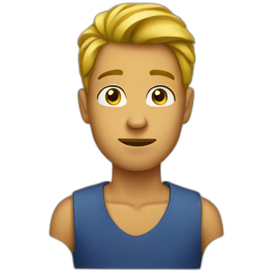 chad face emoji