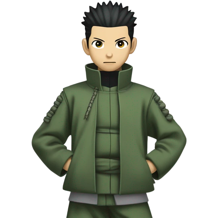 shikamaru nara emoji