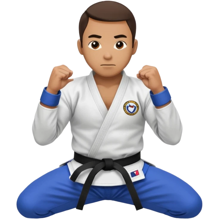 Jiu-jitsu emoji