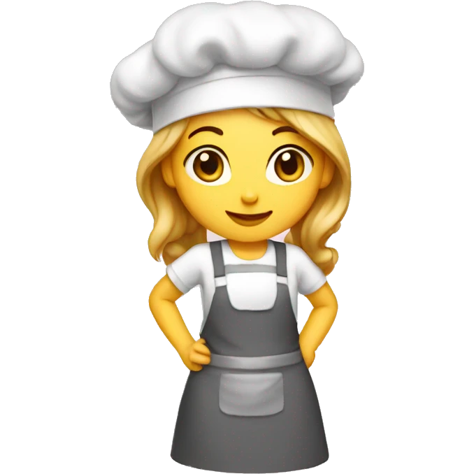 Baker girl  emoji