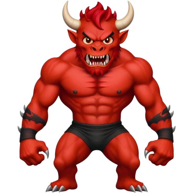 Manchester United Red Devil emoji